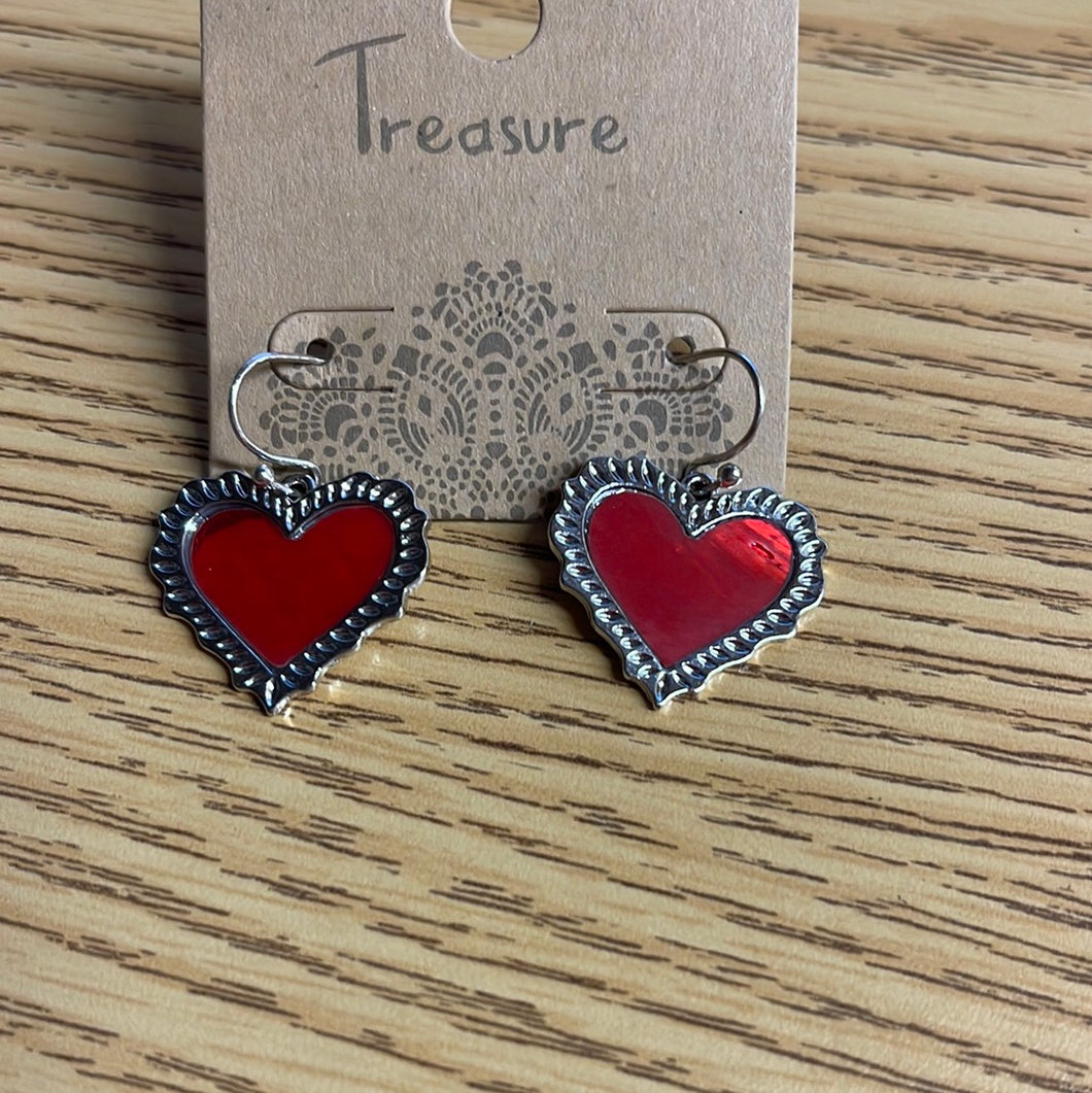 Small Heart Earrings 1877280
