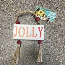 Load image into Gallery viewer, Mini Christmas Wall Sign