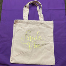 Load image into Gallery viewer, Bridal Tote Bags