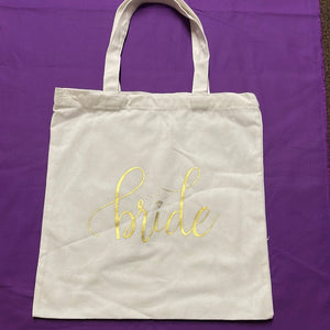 Bridal Tote Bags