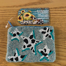 Load image into Gallery viewer, Beaded Coin Purse