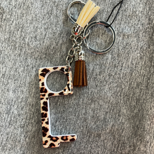 Load image into Gallery viewer, No Touch Stylus Tassel Keychain
