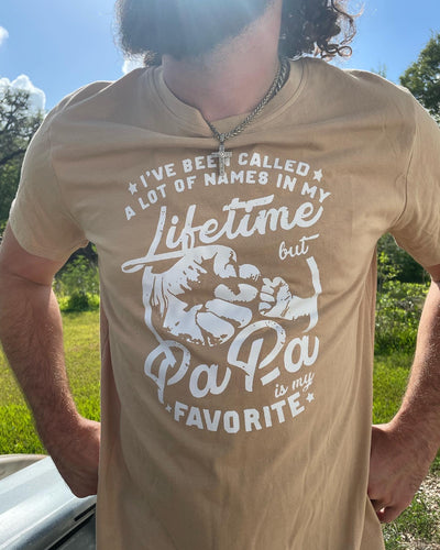 Life Time Print Guy T-Shirt