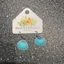 Load image into Gallery viewer, Colorful Seashell Earrings