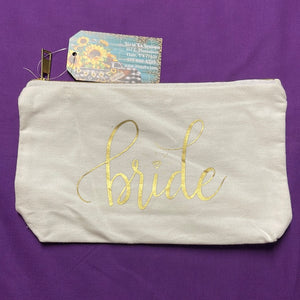 Bride Make Up Bags